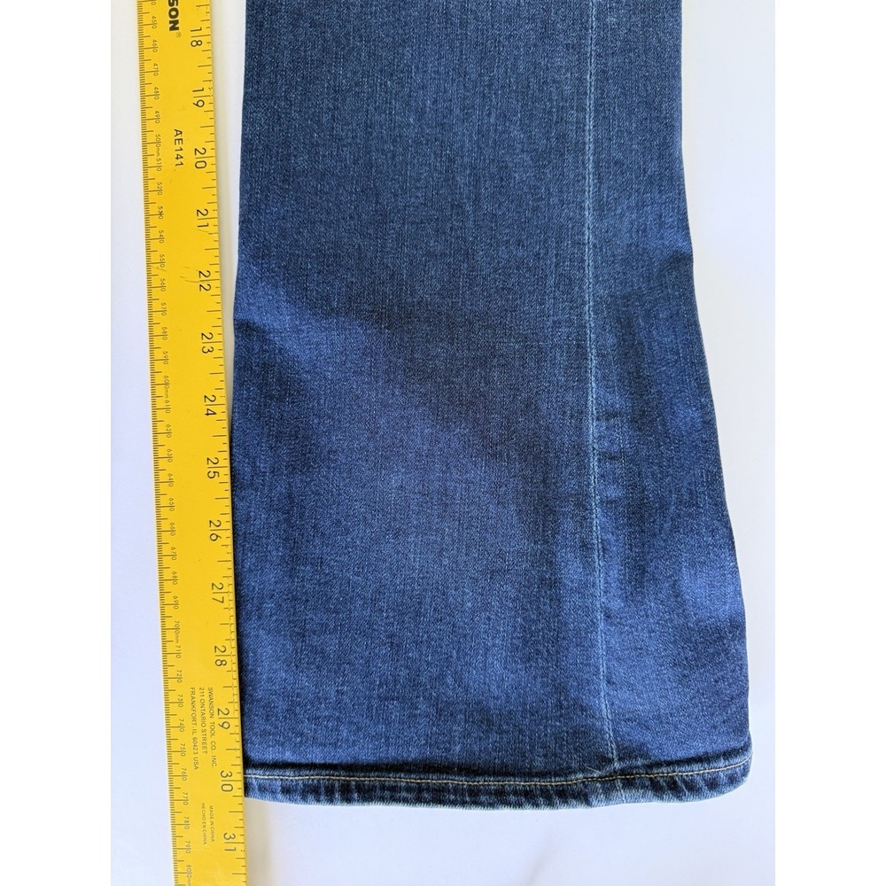 Citizens of Humanity Emmanuelle Petite Slim Boot Jeans Size‎ 31 Med Wash Flared - Picture 9 of 10